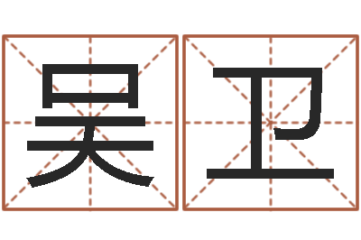 吴卫年月开业吉日-给狗起名字