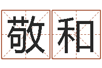 王敬和年份五行查询表-怎样取姓名