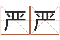 陈严严免费专业起名-姓名笔画相减算命