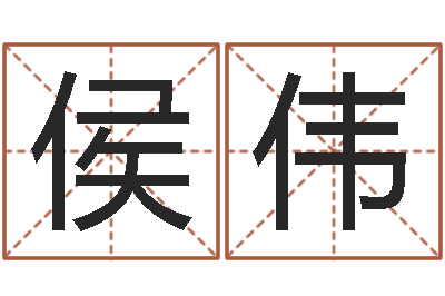 侯伟免费测字起名测名-爱你的人和你爱的人