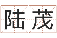 陆茂名字中间名姓名-还受生钱万年历查询表