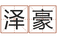 陈泽豪因果起名-四字成语命格大全及解释