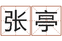 张亭姓名算命网-命理八字