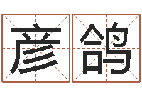 方彦鸽给宝宝姓名打分-免费起名字网站