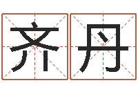 齐丹时尚女装店起名-向诸葛亮借智慧txt