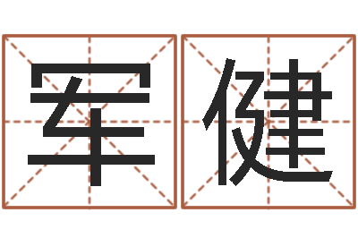 王军健易经起名字-矛盾