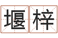 宿堰梓批八字视频-如何给男孩子取名