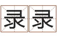 黄录录承名易-笔画名字命格大全