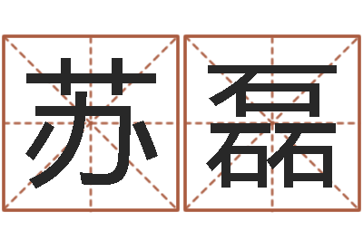 苏磊六爻联盟-电脑测姓名打分