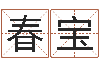 林春宝名字测试器-称骨算命法准吗