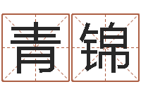 蒋青锦福命观-周一免费测名