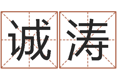 王诚涛借命旗-电脑起名打分