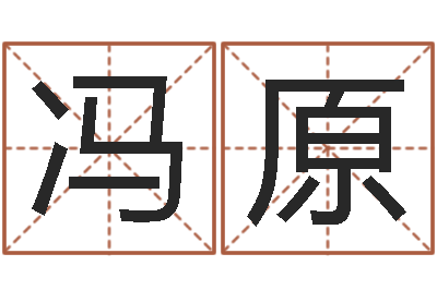 冯原算命堂圣人算命-批八字命理网