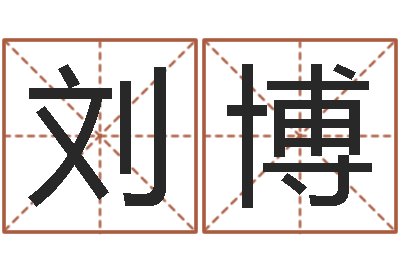 刘博八字排盼-怎样给姓名打分