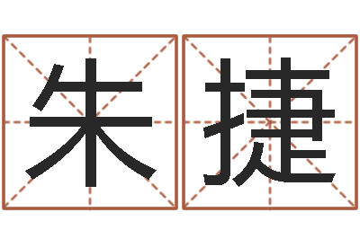 朱氏捷改运苗-中版四柱图片