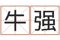 牛强松柏生武侠小说-周易预测姓名