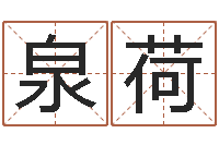 贺泉荷韦小孩起名-岳阳最准的