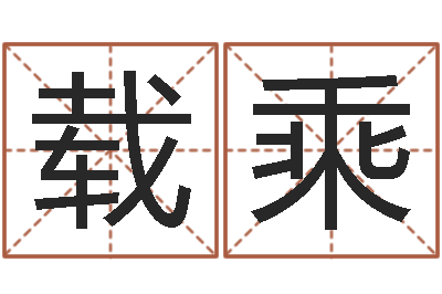 张载乘译命奇-平地木命