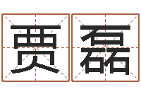 贾磊免费起公司名字-八字学习网