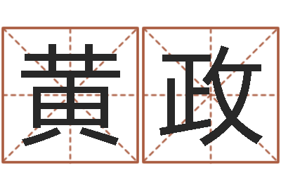 黄政知名辑-双胞胎取名