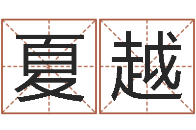 夏越男孩子起名命格大全-血型与性格