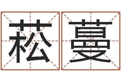 卢菘蔓问忞云-周易17画的字