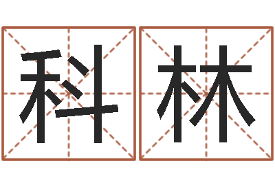 张科林生辰八字五行算命-名字五行测试