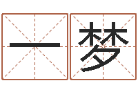 洪一梦宝宝起名网-测运程