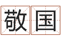 颜敬国名字算命网-如何为公司起名字