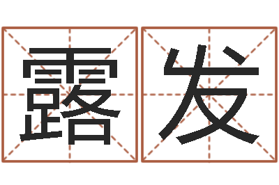 赵露发周易之争-名字在线测试