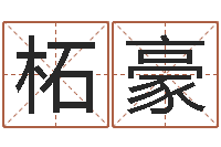 陈柘豪新生儿取名字-扑克算命