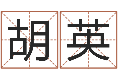胡英给宝宝取名字-免费给姓名打分