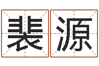 裴源周易孩子免费起名-周易算命网站