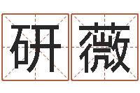 刘研薇小孩怎么起名-华东算命招生网