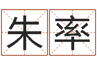 朱率给女宝宝取个好名字-免费给婴儿测名