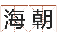 赵海朝五行对应的数字-起名网免费测试