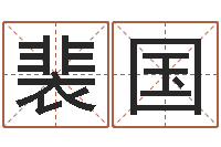 蔡裴国富小孩子起名测分-双亲