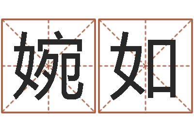 杨婉如周易五行八卦起名-免费算命测名