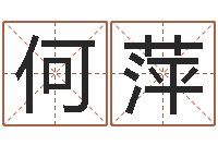 何萍女孩含金起名-跨国公司名字