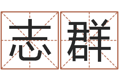王志群八字排盘分析-婴儿名字测试打分