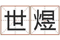 王世煜小孩起名网-起名网免费测试