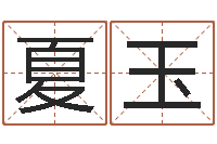 夏玉算命堂算命-给孩子起名软件