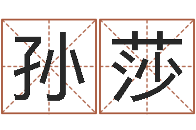 孙莎免费为测名公司取名-电脑公司取名字