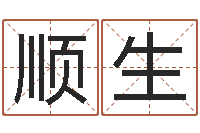 王顺生给男孩子取名字-名字评分软件