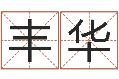 张丰华名字算命软件-四柱取名