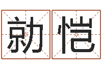 昌勍恺科学起名-宝宝免费测名