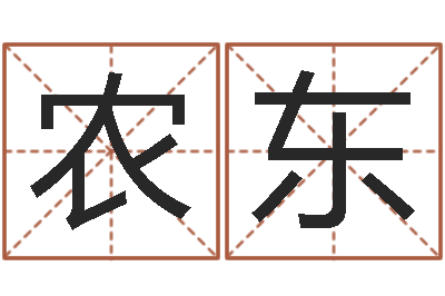 农东孩子姓名打分测试-家庭风水学