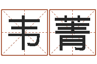 韦菁宝宝在线取名-周易免费测名公司起名