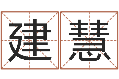 王建慧八字喜用神查询-免费周易预测网