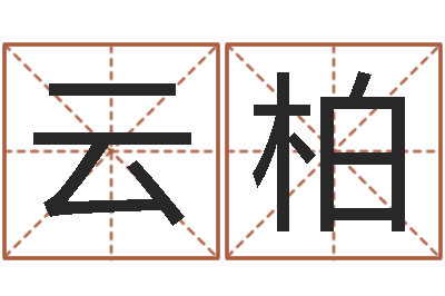 张云柏饿火命mn-实业公司起名